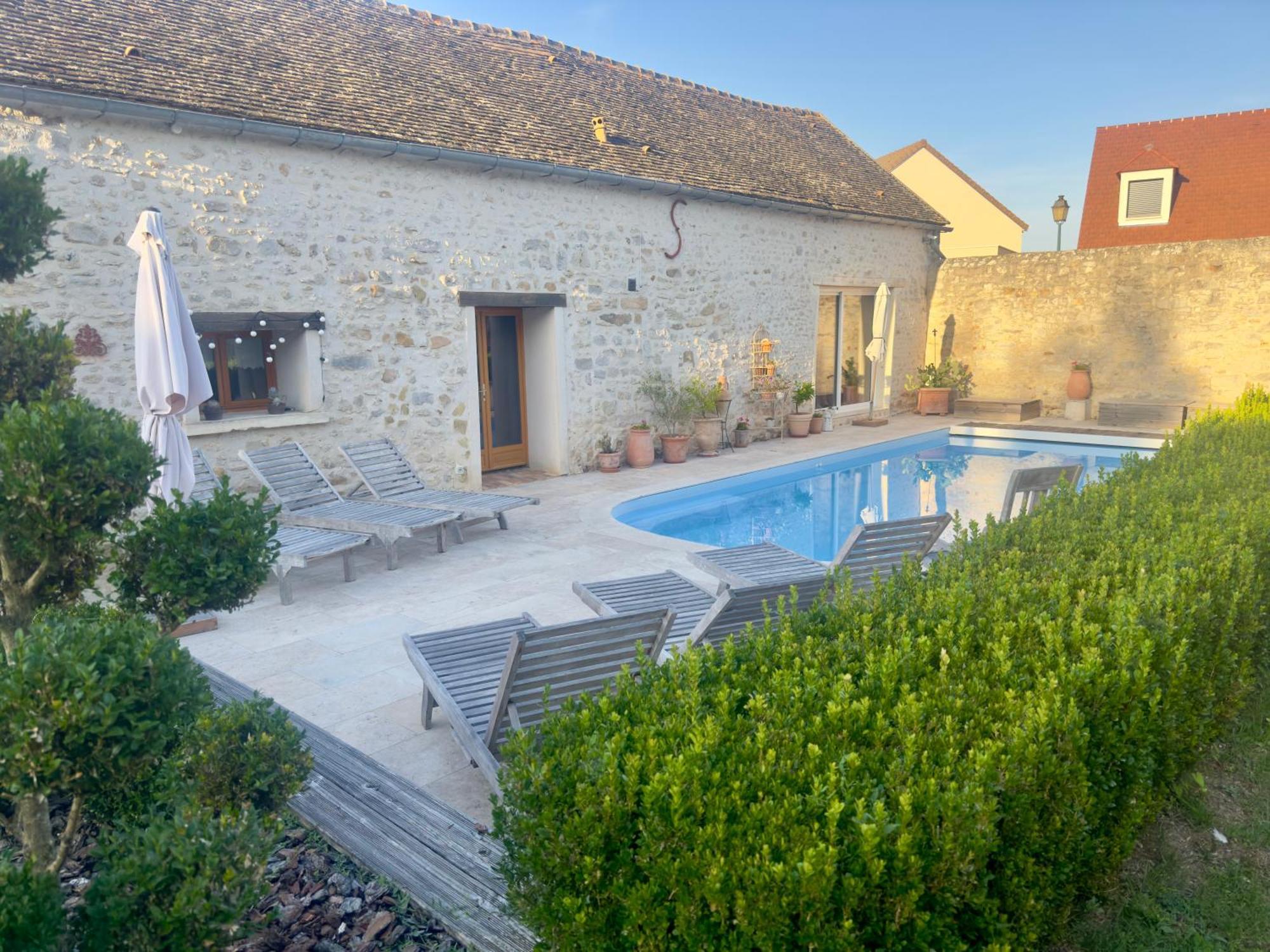 Casa la Rosa&Spa Courdimanche-sur-Essonnes Exterior foto