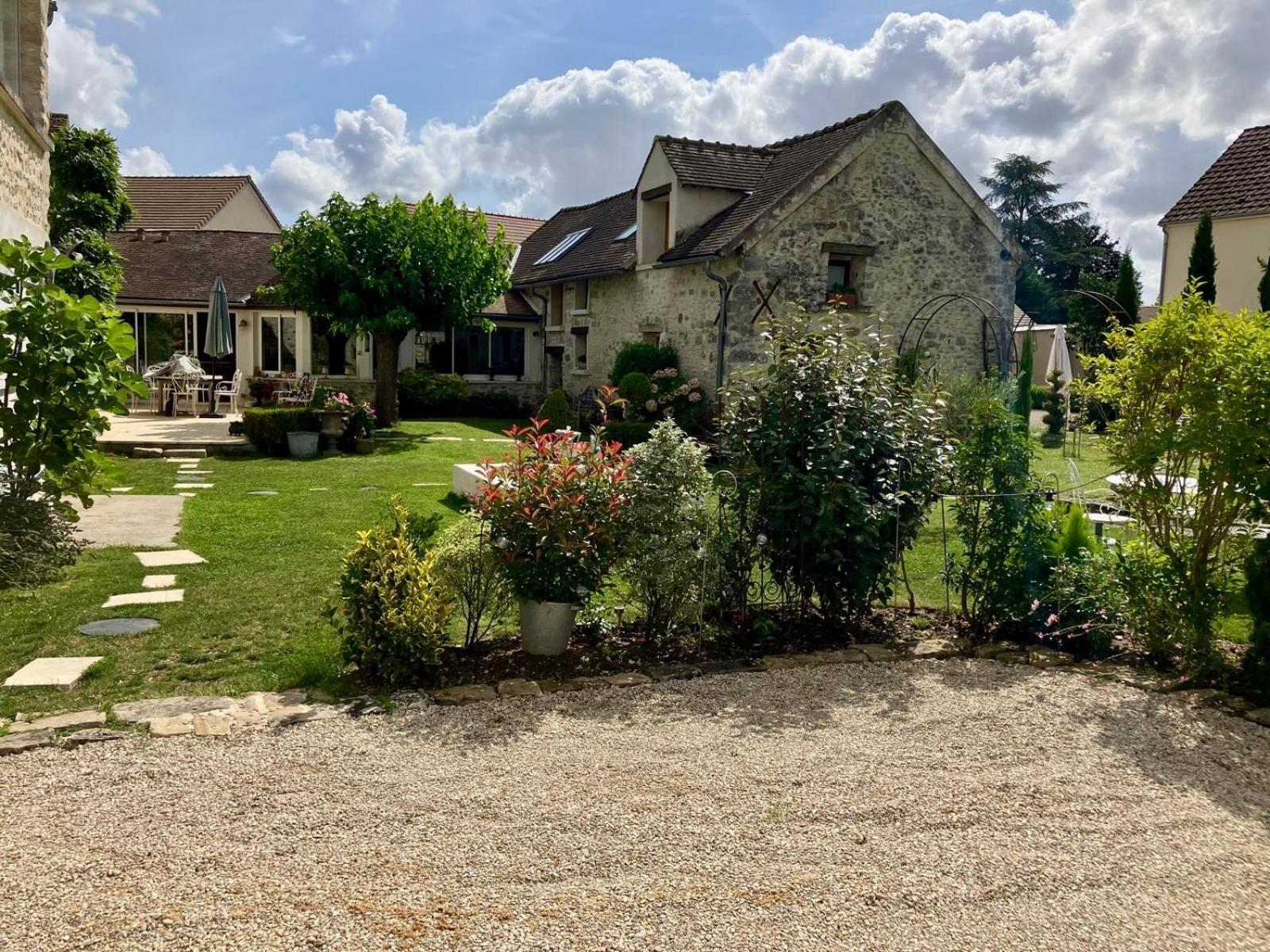 Casa la Rosa&Spa Courdimanche-sur-Essonnes Exterior foto
