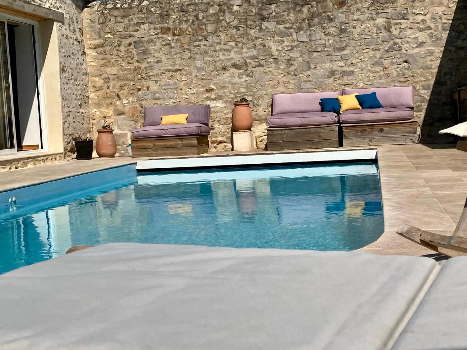 Casa la Rosa&Spa Courdimanche-sur-Essonnes Exterior foto