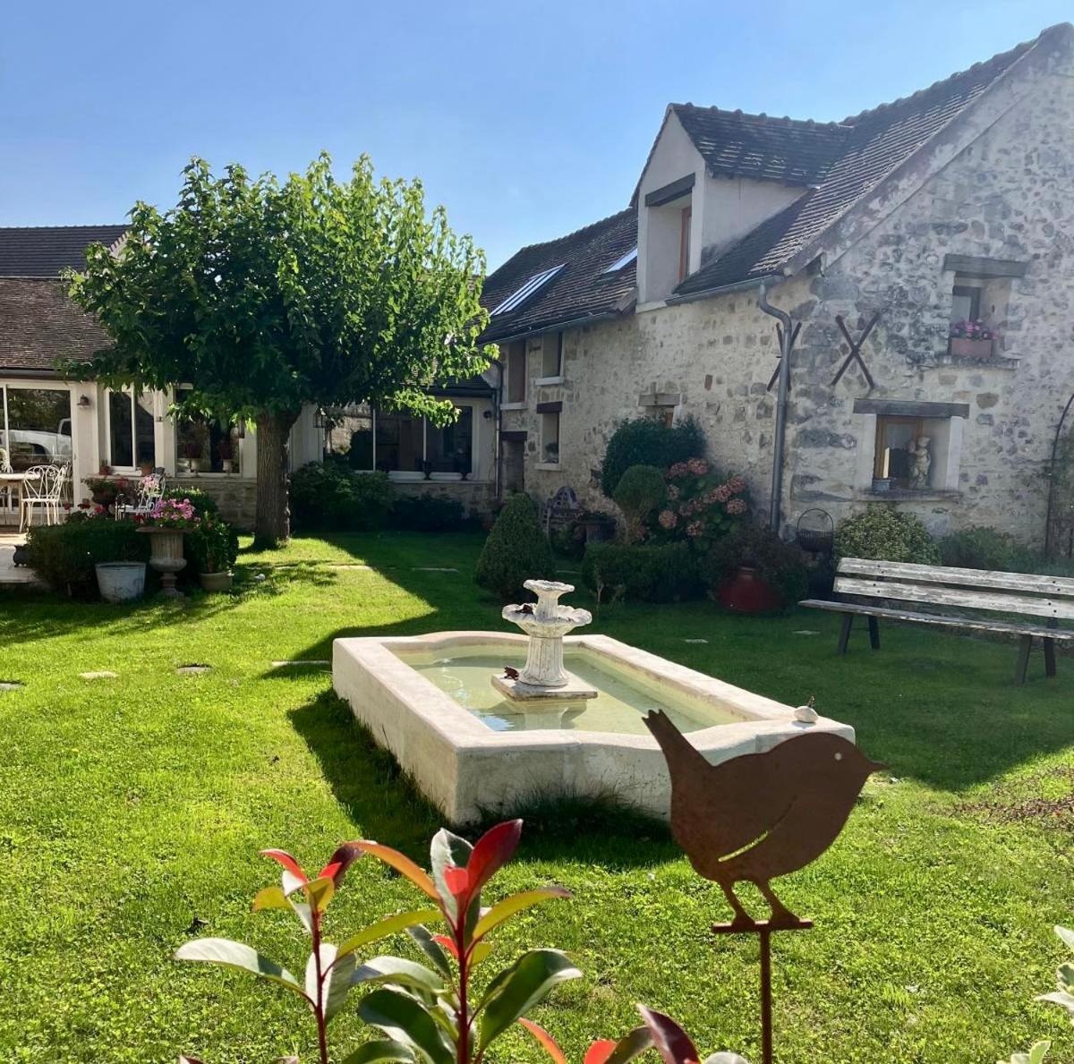 Casa la Rosa&Spa Courdimanche-sur-Essonnes Exterior foto